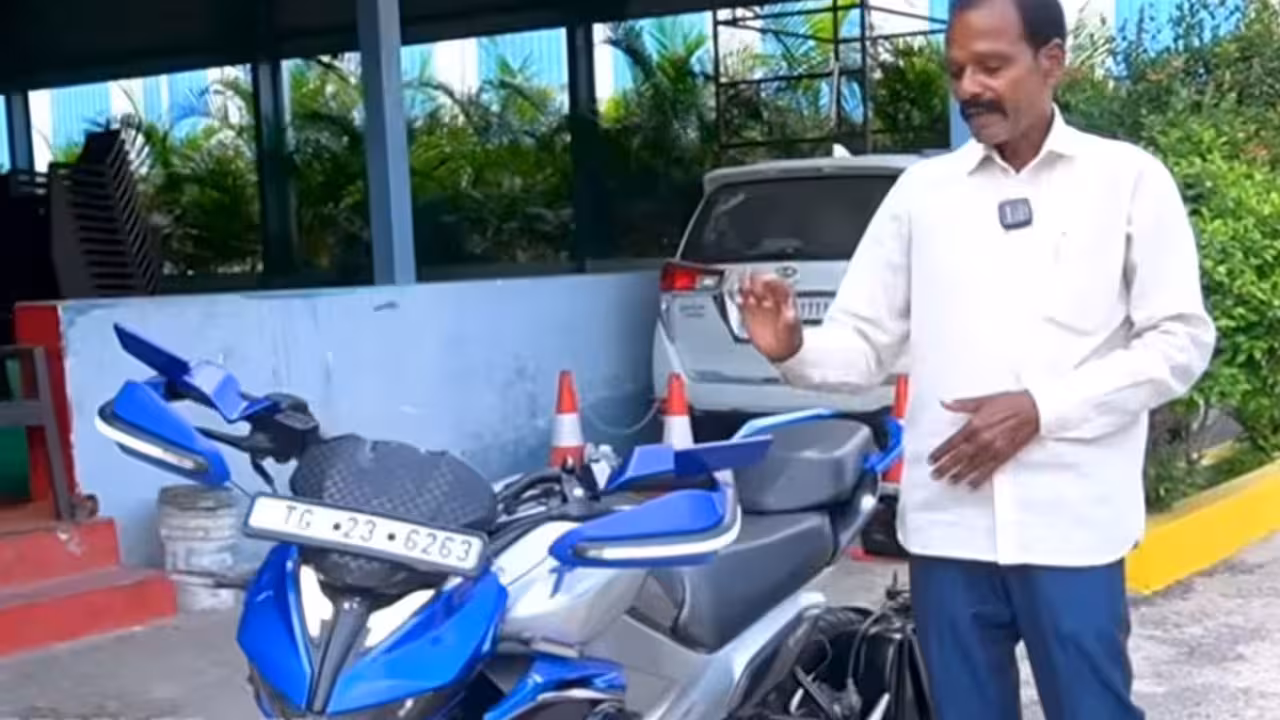 లీటర్ నీటితో 500కిలో మీటర్ల బైక్..పెట్రోల్ కొరతకు చెక్ పడేనా?