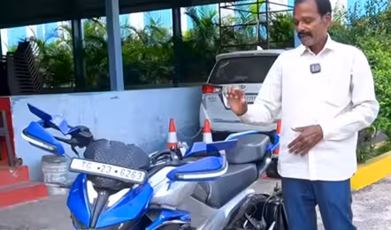 లీటర్ నీటితో 500కిలో మీటర్ల బైక్..పెట్రోల్ కొరతకు చెక్ పడేనా?