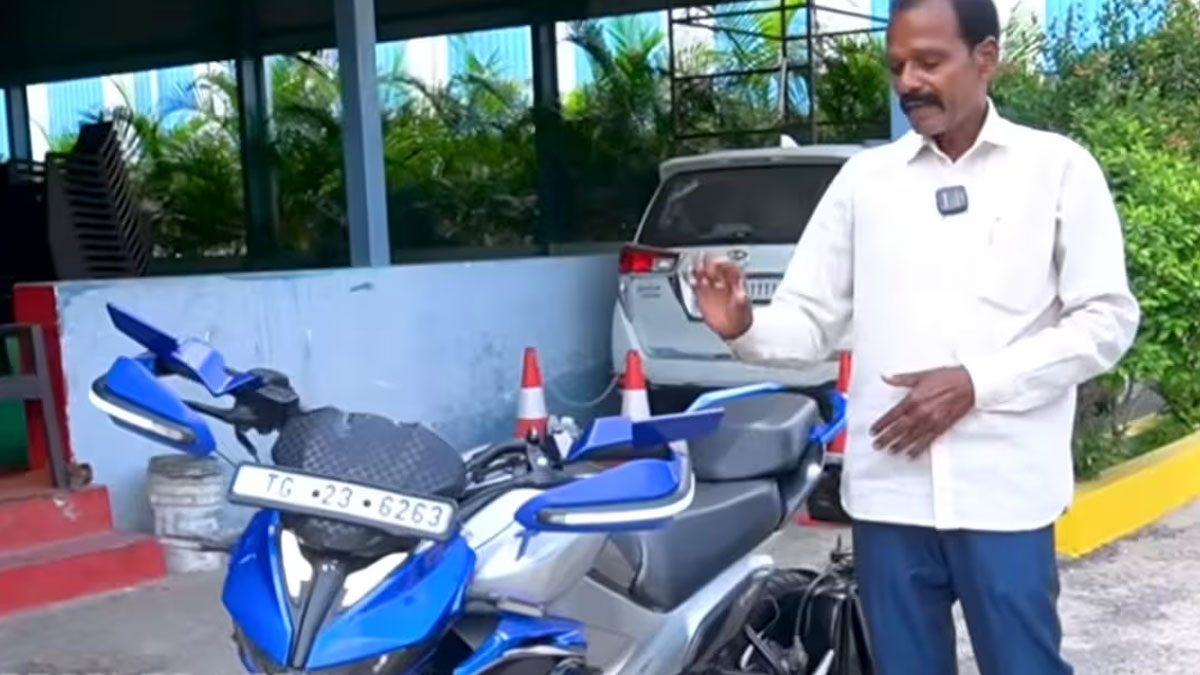 లీటర్ నీటితో 500కిలో మీటర్ల బైక్..పెట్రోల్ కొరతకు చెక్ పడేనా?
