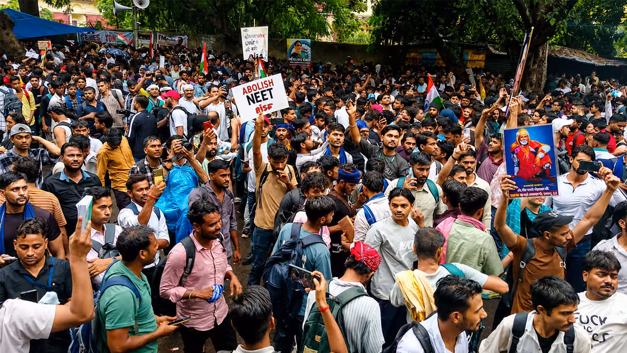 12 ఏళ్ల బీజేపీ ఏలుబడిలో 152 పేపర్ లీకేజీలు