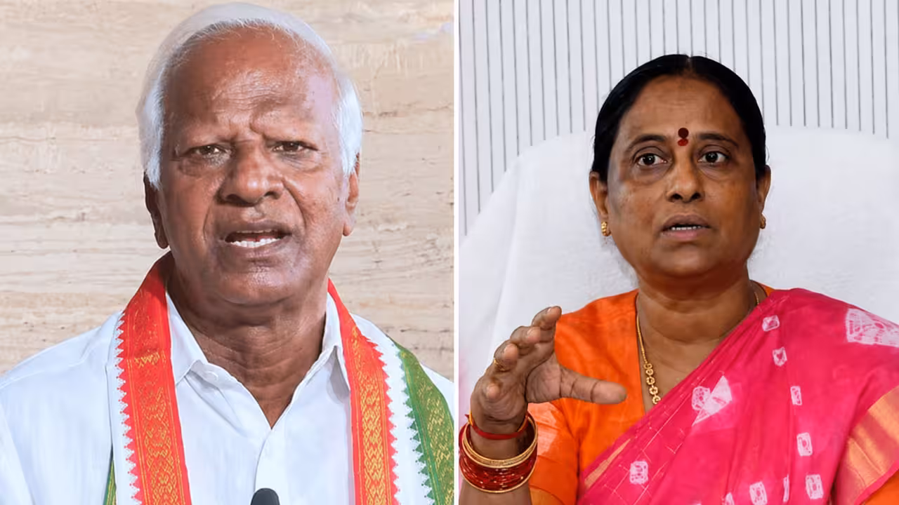 ఎమ్మెల్యే కడియంపై రేవంత్ రెడ్డికి మంత్రి కొండా సురేఖ ఫిర్యాదు
