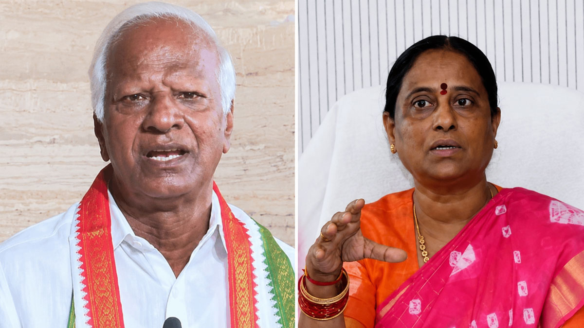ఎమ్మెల్యే కడియంపై రేవంత్ రెడ్డికి మంత్రి కొండా సురేఖ ఫిర్యాదు