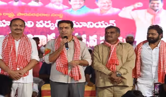 బీఆర్ఎస్‌ను బద్నాం చేయడానికే కాళేశ్వరం పంపులు ఆన్ చేయడం లేదు: కేటీఆర్
