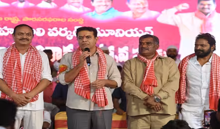 బీఆర్ఎస్‌ను బద్నాం చేయడానికే కాళేశ్వరం పంపులు ఆన్ చేయడం లేదు: కేటీఆర్
