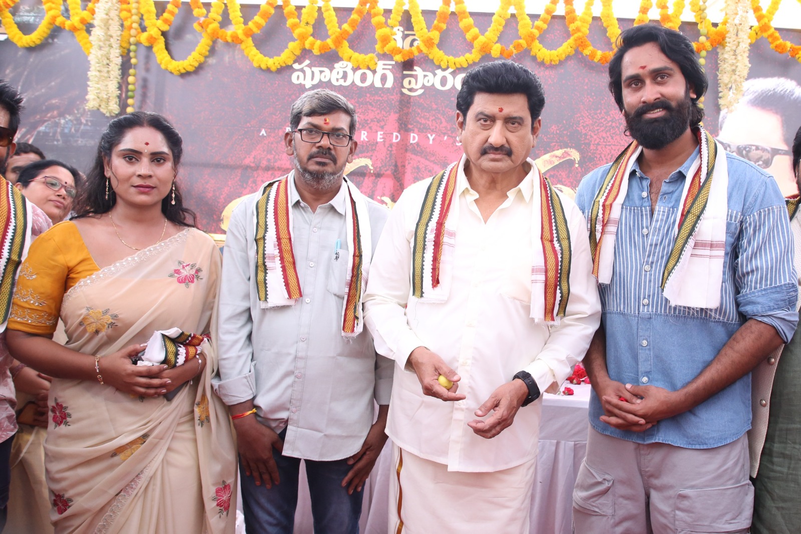 ఘనంగా ‘నిమ్మకాయ.. నీకెందుకు భయం’ చిత్రం ప్రారంభం