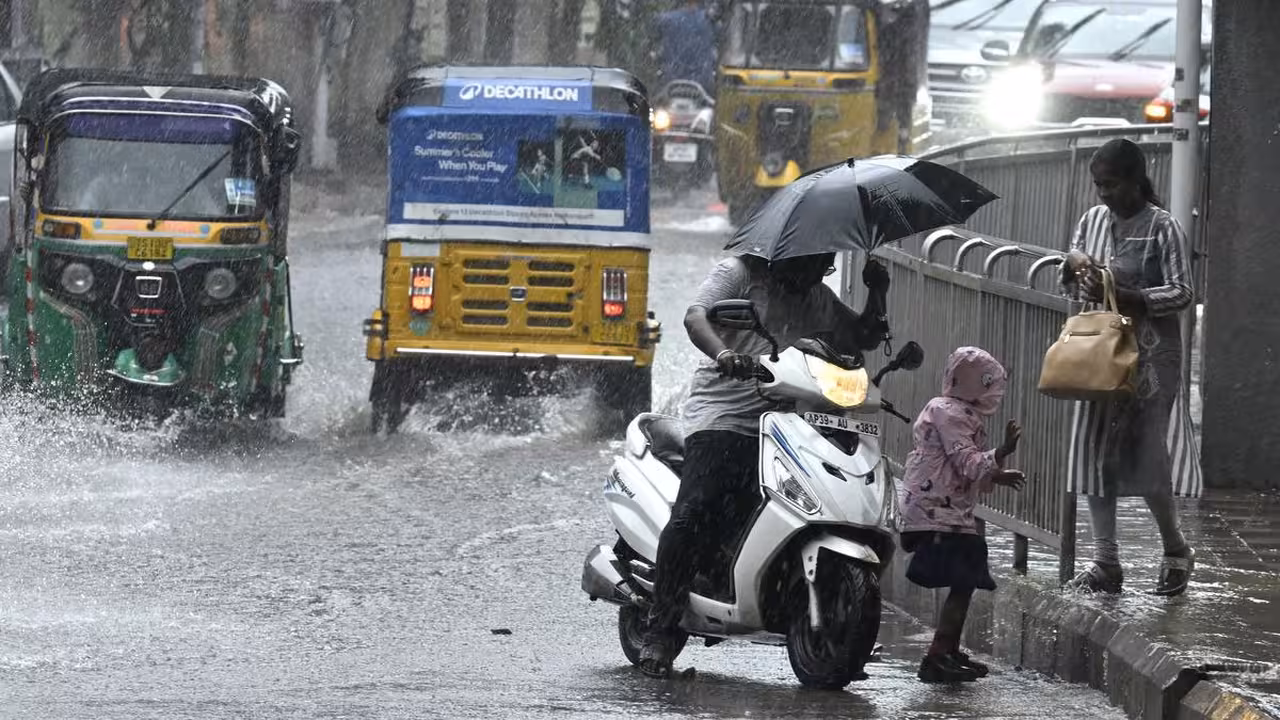 తెలంగాణకు ఏడు రోజులు వర్షాలు