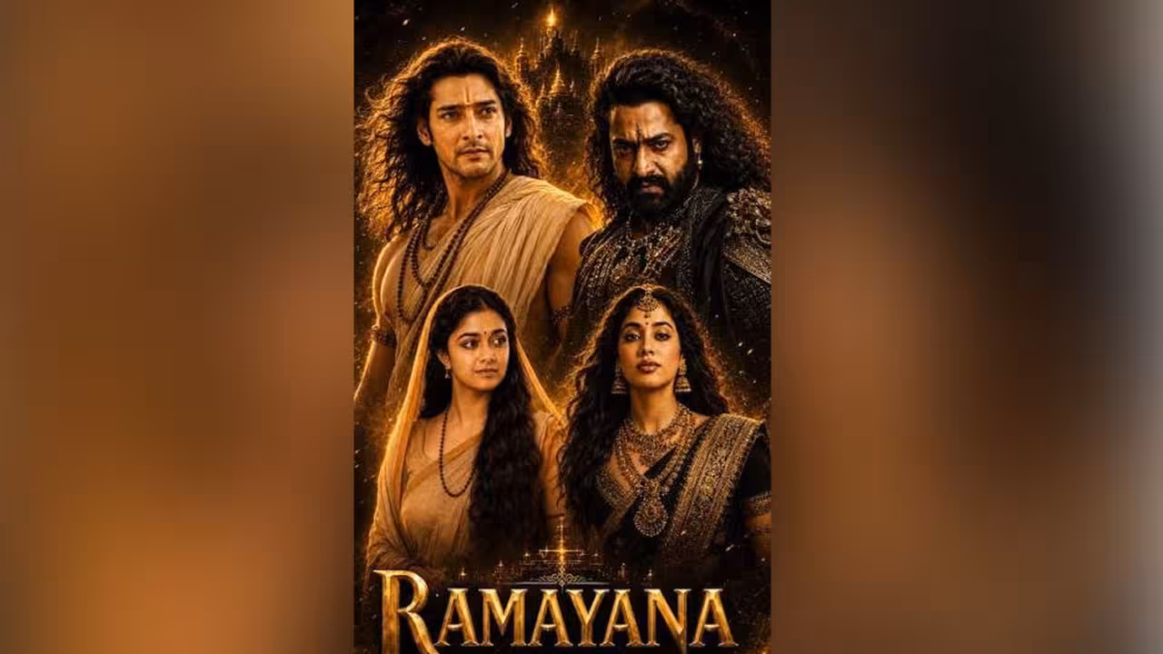 రామరావణులుగా మహేశ్ బాబు, తారక్ లు..ఏఐ రామాయణ ట్రైలర్ వైరల్ !