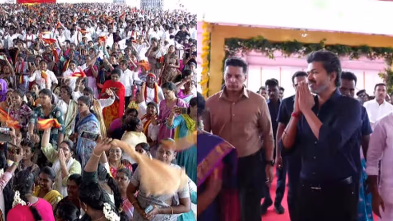 మాట నిలబెట్టుకున్న సీఎం విజయ్..కరూర్ బాధితులకు ప్రభుత్వ ఉద్యోగాల పంపిణి