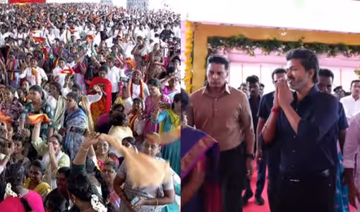 మాట నిలబెట్టుకున్న సీఎం విజయ్..కరూర్ బాధితులకు ప్రభుత్వ ఉద్యోగాల పంపిణి